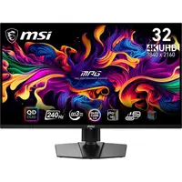 Monitor Consumer MSI MPG 321URX QD-OLED, 31.5", 3840 x 2160 pixeli, Black, 3 ani Garantie
