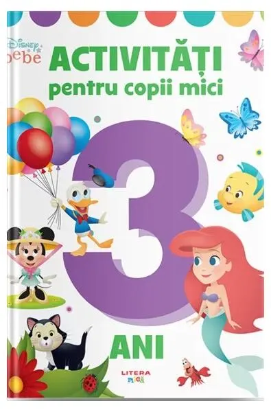 Activități pentru copii mici (3 ani) - Paperback