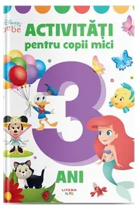 Activități pentru copii mici (3 ani) - Paperback