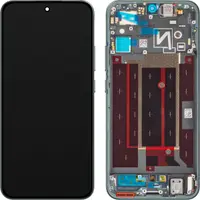 Display cu Touchscreen Oppo Reno14, cu Rama, Verde (Forest Green), Service Pack 621029000602