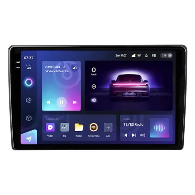 Navigatie Auto Teyes CC3 2K Citroen C3 XR 2019-2020 6+128GB 10.36" QLED Octa-core 2Ghz, Android 4G Bluetooth 5.1 DSP