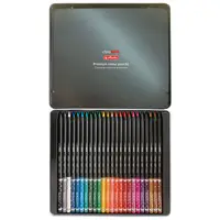 Creioane blending rotunde, 4mm, 24buc/set, Artmate chroMIX, cutie metalica, Herlitz