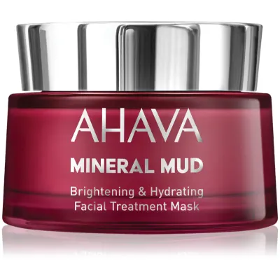 AHAVA Mineral Mud masca pentru albirea tenului cu efect de hidratare 50 ml