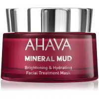AHAVA Mineral Mud masca pentru albirea tenului cu efect de hidratare 50 ml