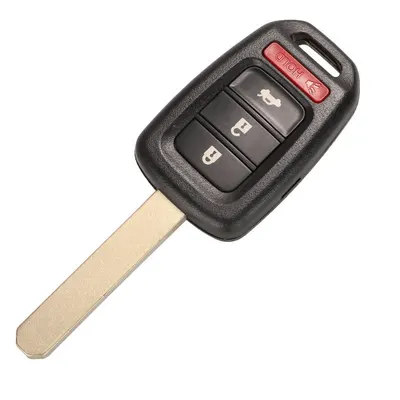 Carcasa Cheie Auto Techstar® compatibila cu Honda Accord, Civic, CR-V, Pilot, Fit, 4 Butoane