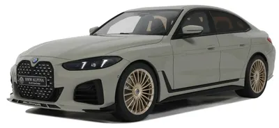 Model de colecție GT Spirit Modern: Automobile - BMW Alpina B4 GT, Fashion Grey, 2024