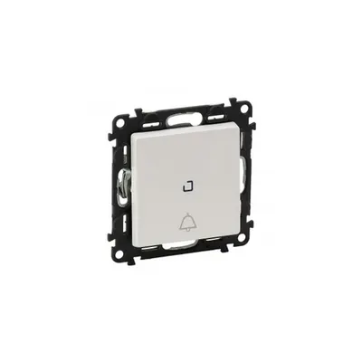 Illuminated changeover push-button Valena Life -6 A-250 V~ - Sonerie BELL - alb