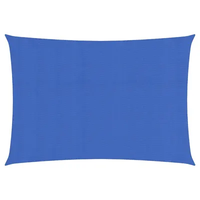 Gossi panza parasolar, albastru dreptunghiular 2,5x5 m hdpe 160 g/m2