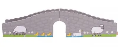 Jucarie din lemn pentru copii Bigjigs - Pod