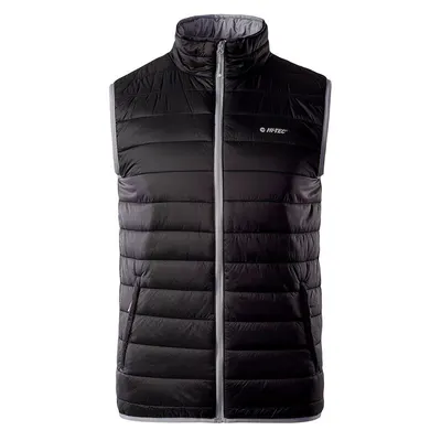 Gilet Drumeții În Natură Hi-Tec Solner Matlasată Bărbați