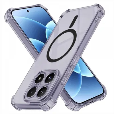 Husa MagSafe pentru Xiaomi 17, Techsuit, Shockproof, Fumurie