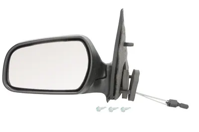 Oglinda laterala Stanga (mecanic, asferica) potrivit CITROEN XSARA, XSARA/HATCHBACK, XSARA/combi