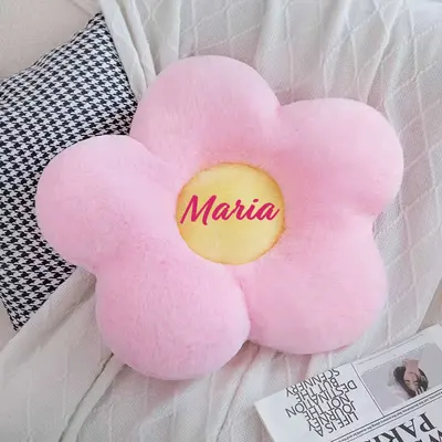Perna personalizata Floare Roz