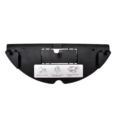 Suport mop/laveta PAA-home®, compatibil Roborock S8/S8+/S8 Pro Ultra/S7/S7 Maxv/S7 Maxv Ultra/S7 Pro Ultra/T7S/T7S culoare negru