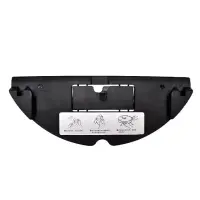 Suport mop/laveta PAA-home®, compatibil Roborock S8/S8+/S8 Pro Ultra/S7/S7 Maxv/S7 Maxv Ultra/S7 Pro Ultra/T7S/T7S culoare negru