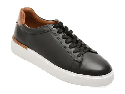 Pantofi sport GRYXX negri, 26Y25, din piele naturala
