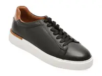 Pantofi sport GRYXX negri, 26Y25, din piele naturala