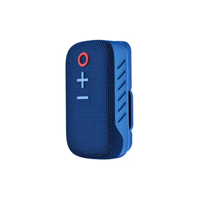 Boxa portabila Akai ABTSW-S10, compacta, Hands Free, IPX5, Albastra