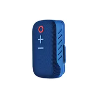 Boxa portabila Akai ABTSW-S10, compacta, Hands Free, IPX5, Albastra