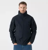Jacheta tactica GUNFIGHTER Shark Skin Helikon-Tex® - NAVY BLUE / S