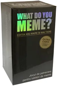 What Do You Meme? Editia noua, mai mare si mai tare