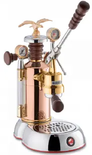 Aparat de cafea La Pavoni LPLESE01EU, 0,7-0,8 Bar, 1,6 l, maro