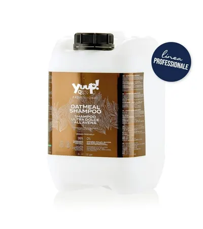 YUUP! Sampon Profesional cu Ovaz pentru Caini si Pisici - 5L