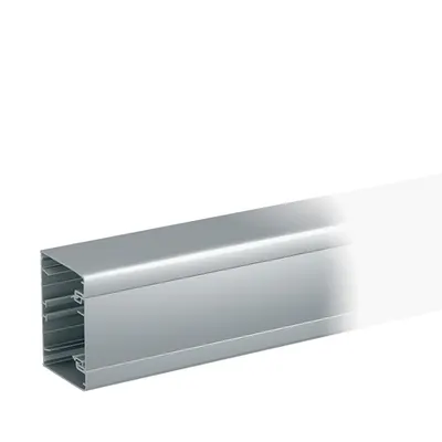 Optiline 45 - Canal De Cabluri Instalare - 75X55 Mm - Alum. - Natural - 2000 Mm