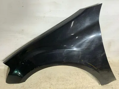 Aripa fata stanga culoare 197 - negru obsidian Mercedes ML (2006-2011)[w164]
