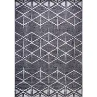 Covor Dreptunghiular, 80 x 150 cm, Gri, Kolibri 11258