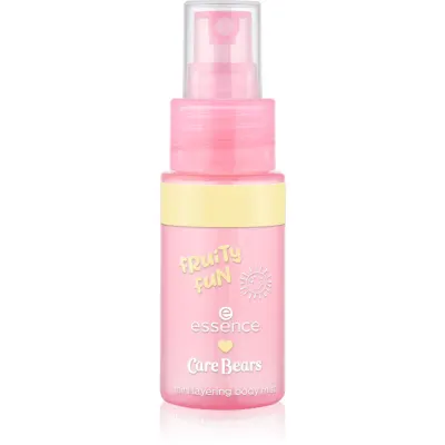 essence Care Bears spray de corp parfumat mini pentru femei 03 Fruity Fun 35 ml