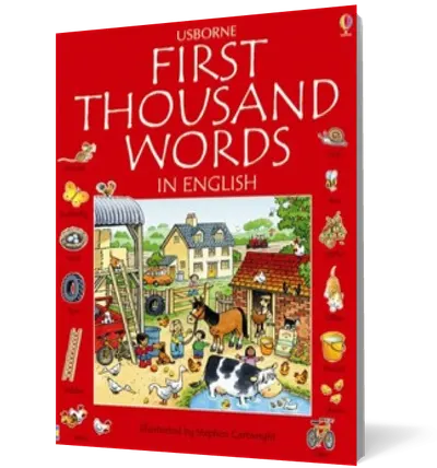 First 1000 Words In English