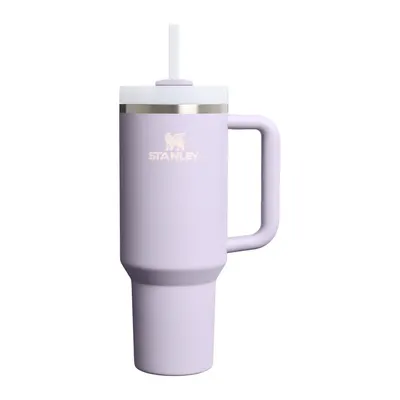 Termos mov lavandă cu pai din oțel inoxidabil 1,18 l Quencher H2.O FlowState™ Tumbler Purple Dust – Stanley