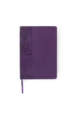 CSB Super Giant Print Reference Bible, Purple Leathertouch, Value Edition