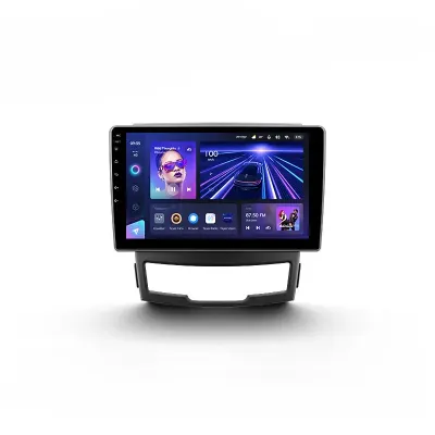 Navigatie Auto Teyes CC3 SsangYong Korando 3 2010-2013 4+32GB 9" QLED Octa-core 1.8Ghz, Android 4G Bluetooth 5.1 DSP