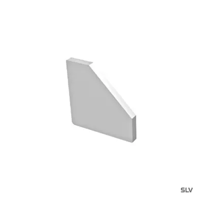 GRAZIA 10 EDGE Endcap aluminiu