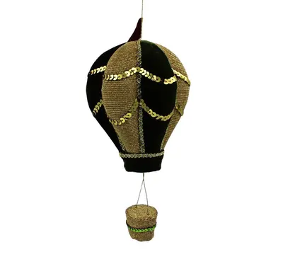 Ornament Decoris - Balon verde cu aer
