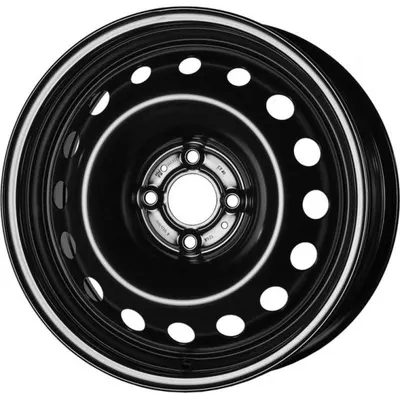 Janta otel 6.5x16, 4x100, CH 60, ET: 40; CMR potrivit RENAULT CAPTUR I, CLIO IV 11.12