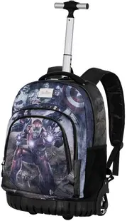 Ghiozdan pe roți Karactermania Avengers - Troup