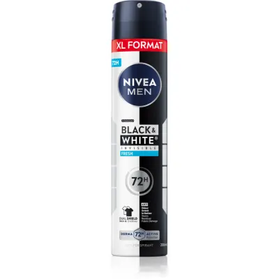 NIVEA MEN Black & White Fresh spray anti-perspirant 200 ml