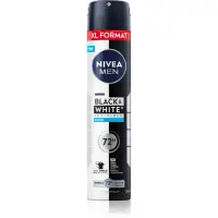 NIVEA MEN Black & White Fresh spray anti-perspirant 200 ml