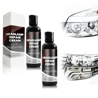 Set 2 x Solutie crema pentru polish faruri
