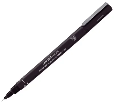 Liner Uniball Pin Fine – Negru, 0.03 mm