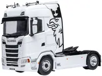 Model de colecție IXO Contemporary: Camioane - Scania S-Series (White/Decorated) (2020)