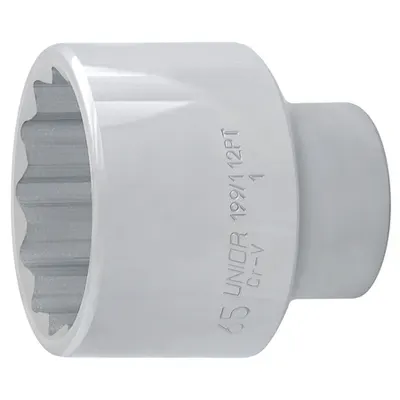 Capete chei tubulare 1 cu 12 laturi 65mm, 82mm, 56.9mm, 84mm, 1444g