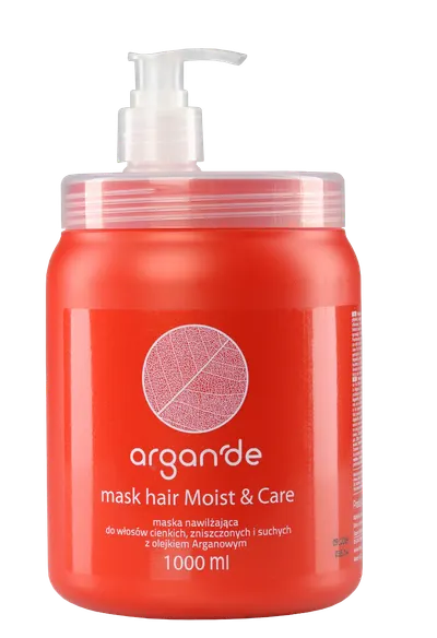 Masca hidratanta pentru par Argan'De, 1000ml, Stapiz