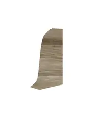 Terminatie dreapta plinta Korner LP62 stejar satin