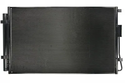 Condensator climatizare (cu uscator) potrivit HYUNDAI GRAND SANTA FE, SANTA FE II, SANTA FE III 2.2D-3.3 01.09-12.18