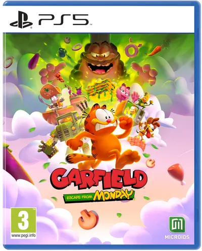 Garfield: Escape From Monday (PS5)