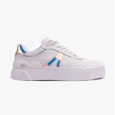 Pantofi Sport Lacoste Model L002 Evo Leather Culoare Alb